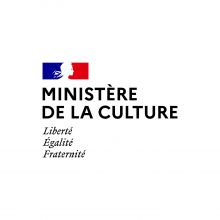 Logo - https://www.google.com/search?q=minist%C3%A8re+culture&rlz=1C1CHBF_frFR827FR827&oq=minist%C3%A8re+culture&gs_lcrp=EgZjaHJvbWUyBggAEEUYOTIQCAEQLhjHARixAxjRAxiABDIKCAIQABixAxiABDIHCAMQABiABDIQCAQQLhjHARixAxjRAxiABDIQCAUQLhjHARixAxjRAxiABDIKCAYQABixAxiABDIQCAcQLhjHARixAxjRAxiABDIQCAgQLhjHARixAxjRAxiABNIBCDQ0MTVqMGo3qAIAsAIA&sourceid=chrome&ie=UTF-8