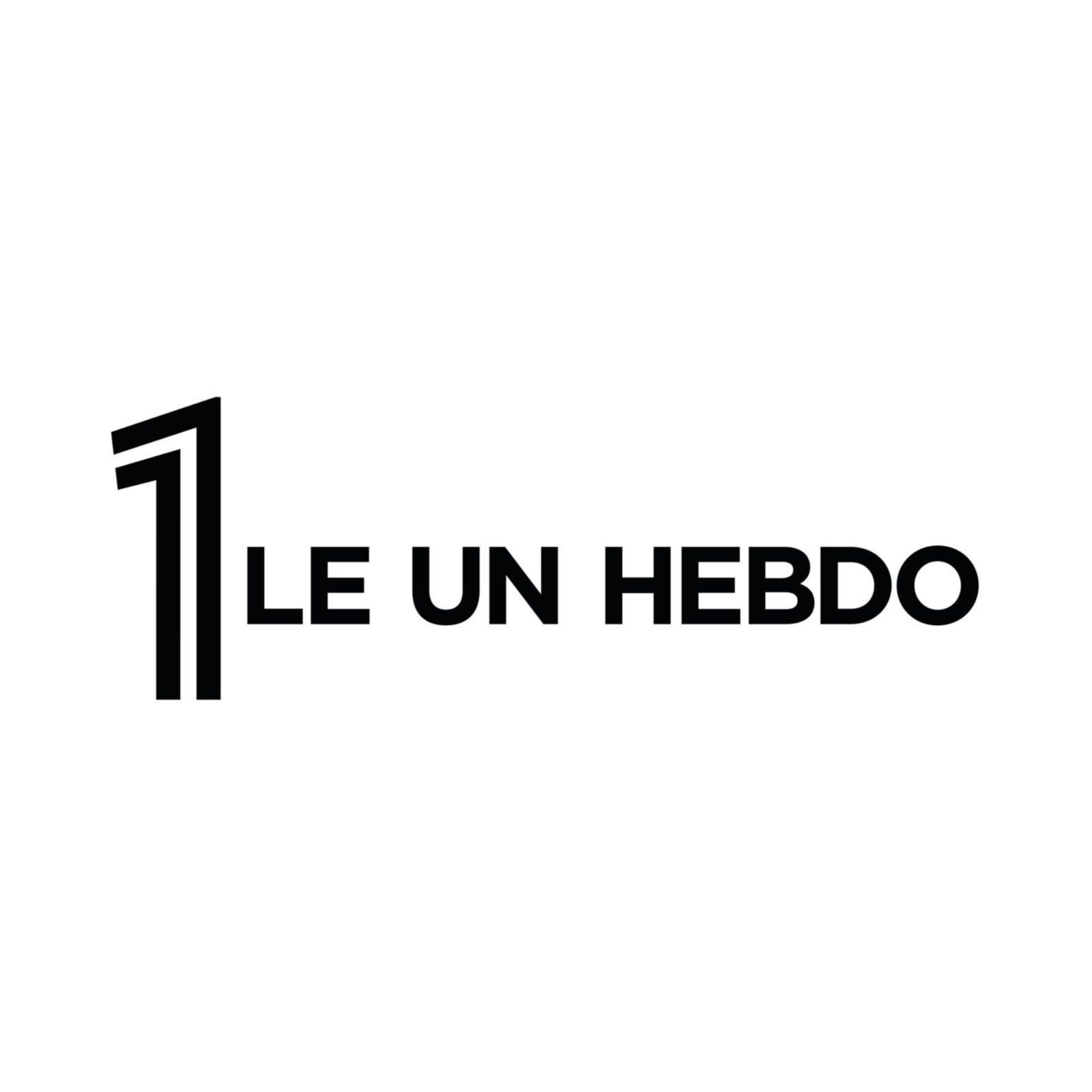 Logo : Le 1 Hebdo